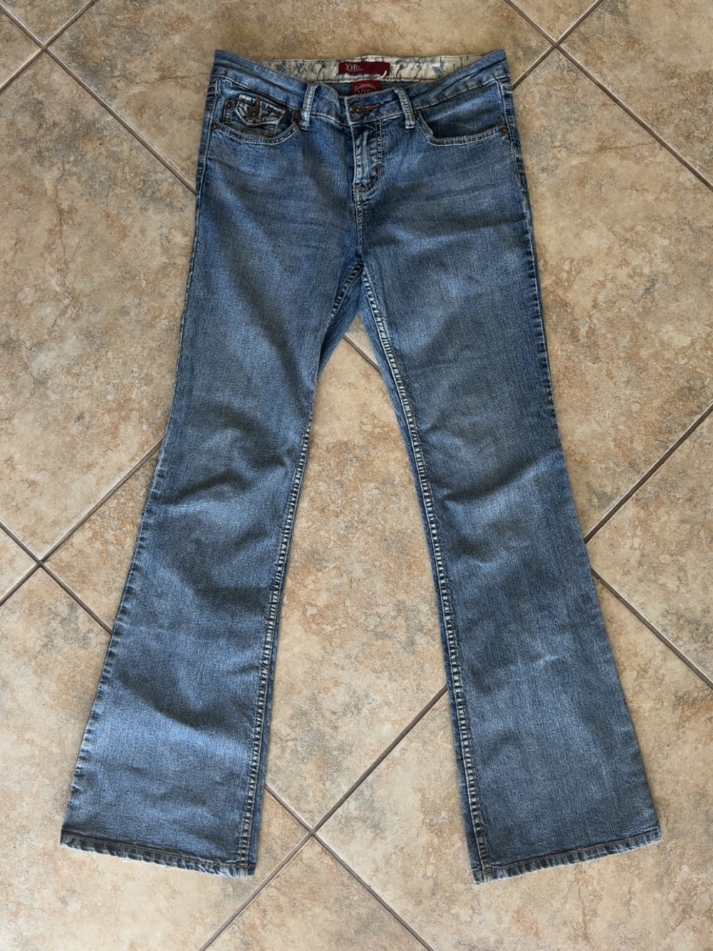 Vintage Y2K YMI Bootcut Low Rise Flare Jeans - Size 7